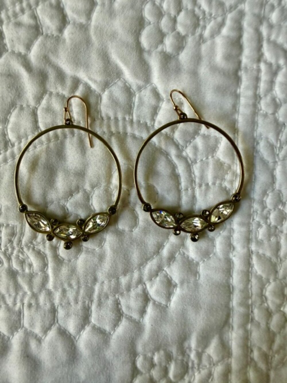 silpada gril code earrings